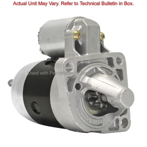Quality-Built Starter Remanufactured for Ford Aspire - 17181