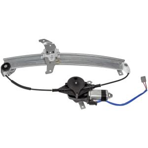 Dorman OE Solutions Front Driver Side Power Window Regulator And Motor Assembly for Lincoln Town Car - 741-662