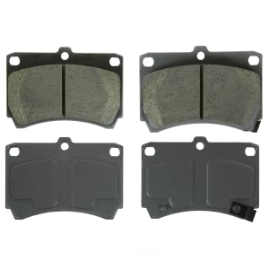 Wagner ThermoQuiet Ceramic Disc Brake Pad Set for 1993 Ford Escort - PD466A