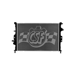CSF Engine Coolant Radiator for Ford Focus - 3805