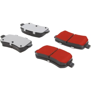 Centric Posi Quiet Pro™ Ceramic Rear Disc Brake Pads for 2005 Ford Freestar - 500.10210