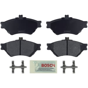 Bosch Blue™ Semi-Metallic Front Disc Brake Pads for 1996 Ford Crown Victoria - BE659H