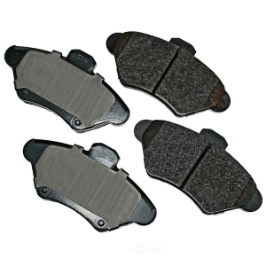 Akebono Pro-ACT™ Ultra-Premium Ceramic Front Disc Brake Pads for 1997 Ford Thunderbird - ACT600