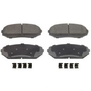 Wagner Thermoquiet Ceramic Front Disc Brake Pads for 2007 Ford Edge - QC1258A