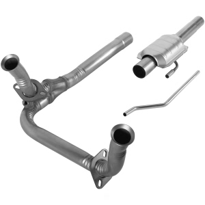 Bosal Direct Fit Catalytic Converter And Pipe Assembly for Ford Bronco - 079-4010
