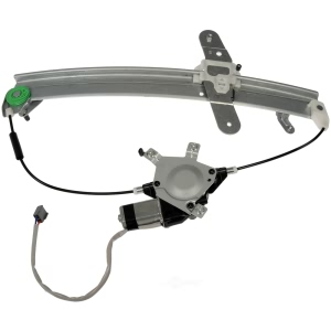 Dorman OE Solutions Front Driver Side Power Window Regulator And Motor Assembly for Lincoln Town Car - 741-686