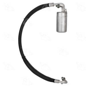Four Seasons A C Accumulator With Hose Assembly for Mercury - 55614