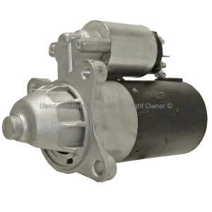 Quality-Built Starter Remanufactured for Mercury Tracer - 12370