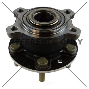 Centric Premium™ Wheel Bearing And Hub Assembly for Ford Focus - 400.61004