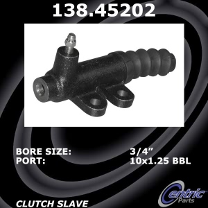 Centric Premium Clutch Slave Cylinder for Ford - 138.45202