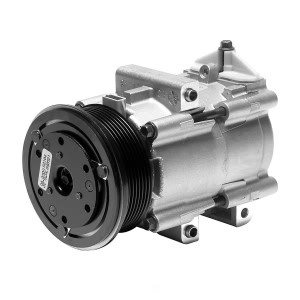 Denso A/C Compressor with Clutch for Ford Crown Victoria - 471-8102