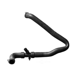 Dayco Engine Coolant Curved Branched Radiator Hose for Lincoln MKZ - 72655