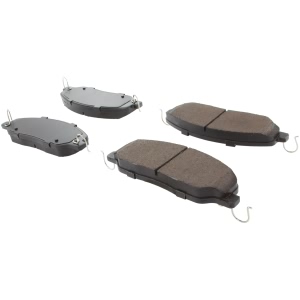 Centric Posi Quiet™ Ceramic Front Disc Brake Pads for 2009 Ford Mustang - 105.10810