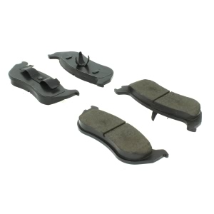 Centric Posi Quiet™ Extended Wear Semi-Metallic Rear Disc Brake Pads for 2003 Ford Explorer - 106.08810