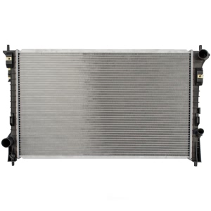 Denso Engine Coolant Radiator for Lincoln MKX - 221-9051