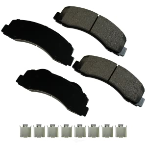 Akebono Pro-ACT™ Ultra-Premium Ceramic Front Disc Brake Pads for 2011 Ford Expedition - ACT1414