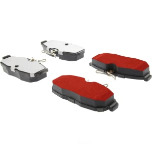 Centric Posi Quiet Pro™ Semi-Metallic Rear Disc Brake Pads for 2005 Ford Mustang - 500.10820