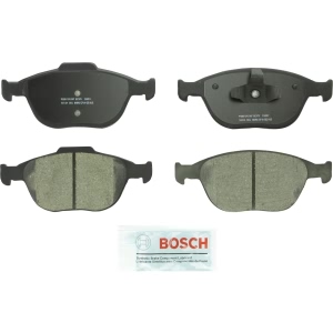Bosch QuietCast™ Premium Ceramic Front Disc Brake Pads for 2002 Ford Focus - BC970