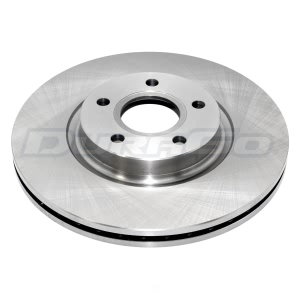 DuraGo Vented Front Brake Rotor for Ford C-Max - BR900704