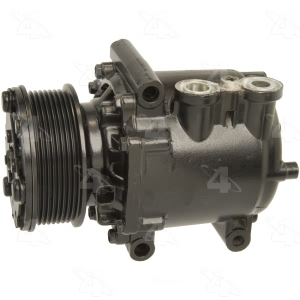 Four Seasons Remanufactured A C Compressor With Clutch for Ford E-350 Super Duty - 77579