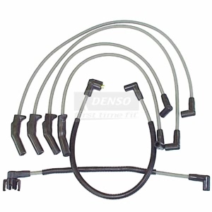 Denso Spark Plug Wire Set for Ford Escort - 671-4052