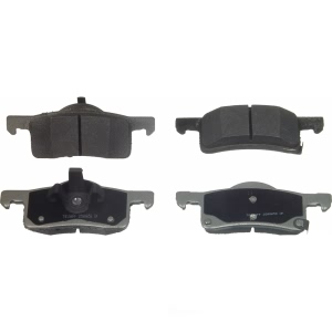 Wagner ThermoQuiet Semi-Metallic Disc Brake Pad Set for 2003 Ford Expedition - MX935