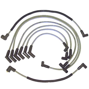 Denso Spark Plug Wire Set for Lincoln Continental - 671-6072