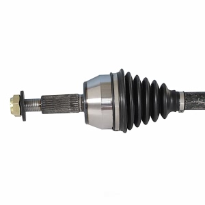 GSP North America Front Driver Side CV Axle Assembly for Ford Explorer Sport Trac - NCV11151
