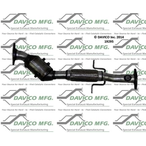 Davico Direct Fit Catalytic Converter and Pipe Assembly for Ford Transit Connect - 19295