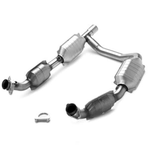 Bosal Direct Fit Catalytic Converter And Pipe Assembly for Ford E-250 - 079-4190