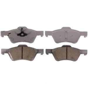 Wagner ThermoQuiet™ Ceramic Front Disc Brake Pads for 2012 Ford Escape - QC1047C