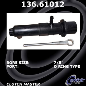 Centric Premium Clutch Master Cylinder for Mercury Cougar - 136.61012