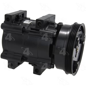 Four Seasons Remanufactured A C Compressor With Clutch for Mercury Villager - 57139