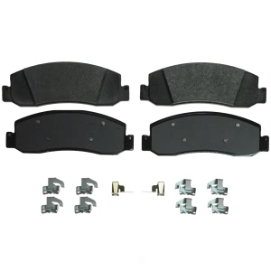 Wagner Severeduty Semi Metallic Front Disc Brake Pads for Ford F-250 Super Duty - SX1333A