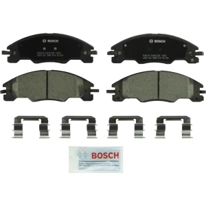 Bosch QuietCast™ Premium Ceramic Front Disc Brake Pads for 2010 Ford Focus - BC1339
