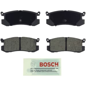 Bosch Blue™ Semi-Metallic Rear Disc Brake Pads for 1991 Ford Probe - BE400