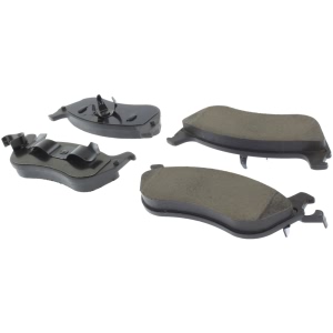 Centric Posi Quiet™ Ceramic Rear Disc Brake Pads for 2001 Ford Crown Victoria - 105.06900