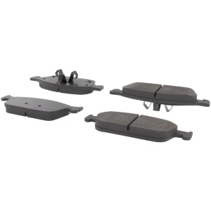 Centric Posi Quiet™ Semi-Metallic Front Disc Brake Pads for Lincoln MKC - 104.16450