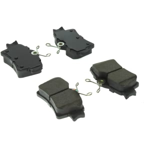 Centric Premium Ceramic Rear Disc Brake Pads for 2002 Ford Mustang - 301.06270