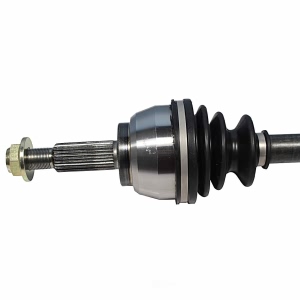GSP North America Front Driver Side CV Axle Assembly for Ford Explorer Sport - NCV11132