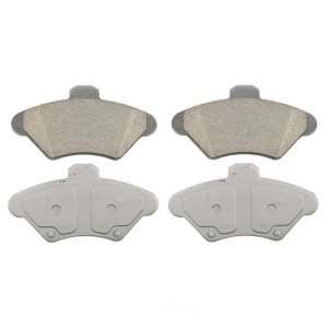 Wagner ThermoQuiet™ Ceramic Front Disc Brake Pads for 1995 Ford Thunderbird - QC600
