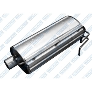 Walker Soundfx Steel Oval Direct Fit Aluminized Exhaust Muffler for Ford F-350 Super Duty - 18887