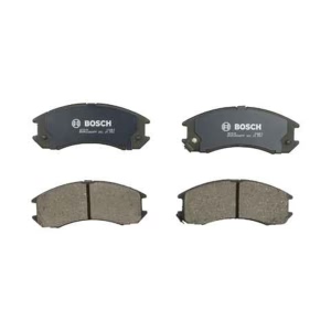 Bosch QuietCast™ Premium Ceramic Front Disc Brake Pads for Ford Probe - BC399