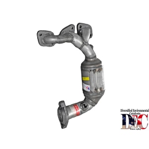 DEC Exhaust Manifold with Integrated Catalytic Converter for Mercury Mariner - MAZ2168F