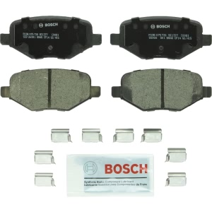 Bosch QuietCast™ Premium Ceramic Rear Disc Brake Pads for 2011 Ford Explorer - BC1377