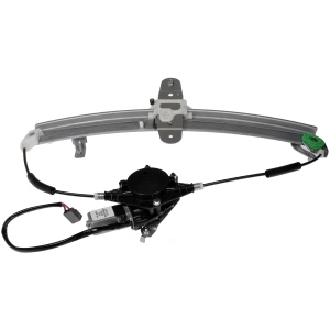 Dorman OE Solutions Rear Passenger Side Power Window Regulator And Motor Assembly for Lincoln Town Car - 741-689