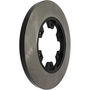 Centric Premium Solid Rear Brake Rotor for Ford Transit Connect - 125.65147