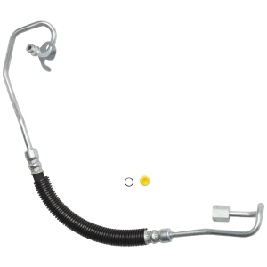 Gates Power Steering Pressure Line Hose Assembly To Rack for Lincoln Aviator - 352155
