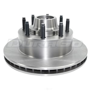DuraGo Vented Front Brake Rotor And Hub Assembly for Ford E-350 Super Duty - BR54031