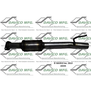 Davico Direct Fit Catalytic Converter and Pipe Assembly for Ford Escape - 19255